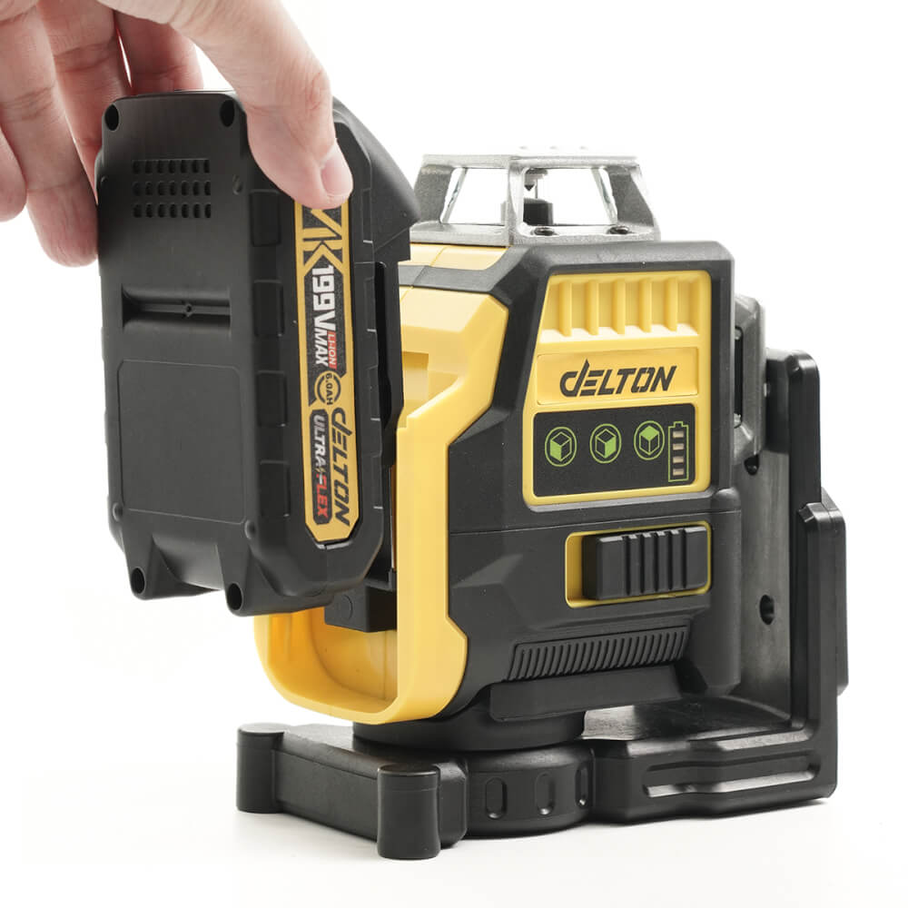 เครื่องวัดระดับเลเซอร์ DELTON รุ่น MKT-3D12L 3 มิติ 12 แกน 360 องศา